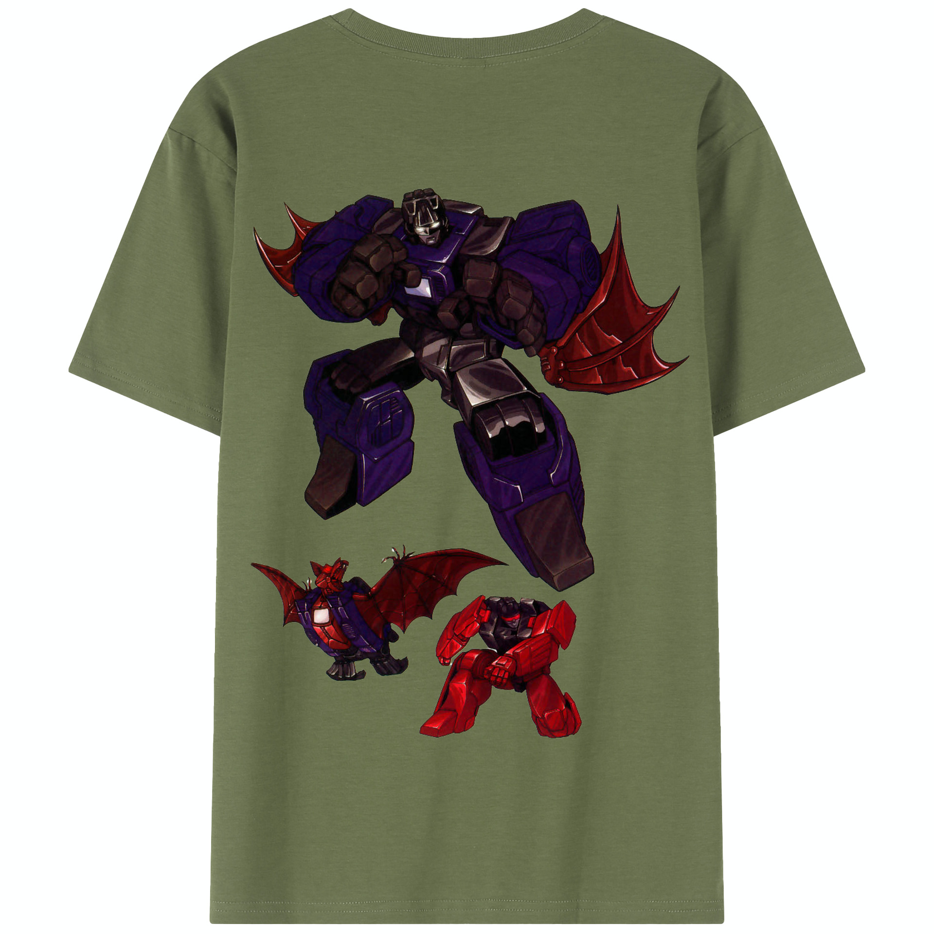 （画像用）  綿100％半袖Tシャツ（背面プリント）
